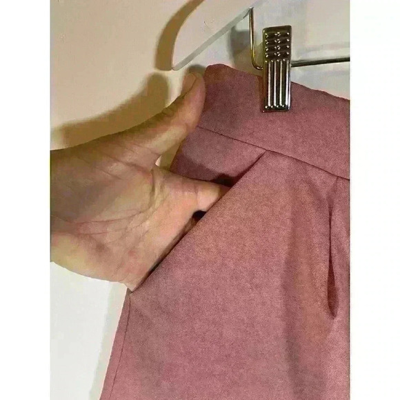 Sincerely Jules NWT Pull On Pleated Shorts 2.25" Rose Pink Size XL NEW - Picture 5 of 9